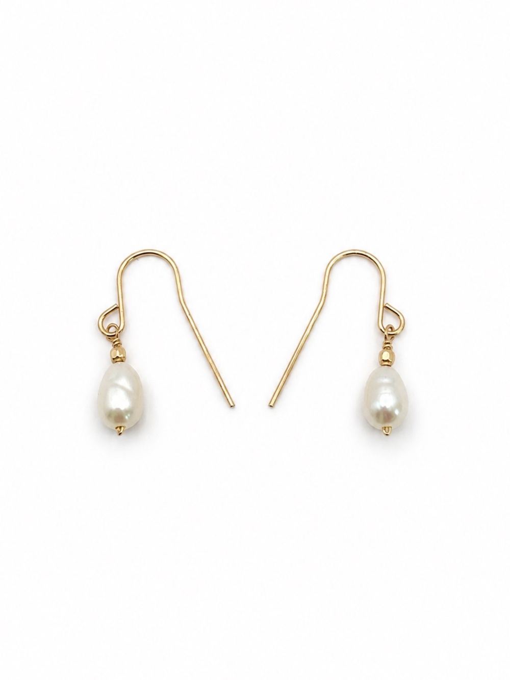 Sol Mini Pearl Earrings